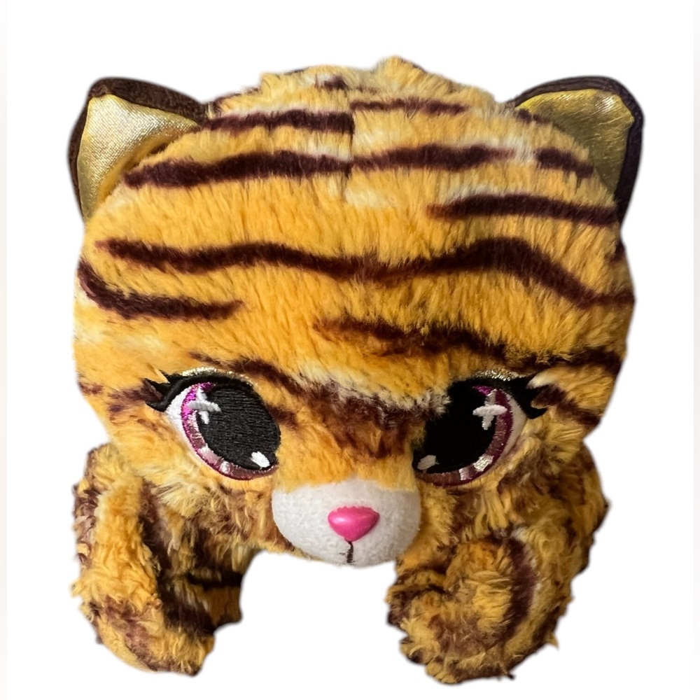GUND P.Lushes Plush Pets Rebecca O'Roar Secret Garden Member Tiger 6”